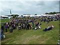 SX9891 : Devon County Show - crowd by Chris Allen