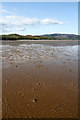 NX9054 : Mersehead Sands by Walter Baxter