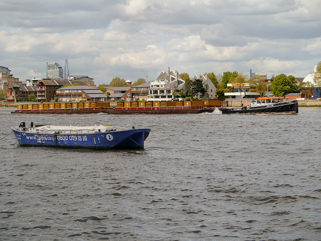 River Thames, Greenwich