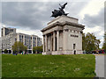 TQ2879 : The Wellington Arch by David Dixon