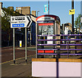 J5081 : Telephone box, Bangor by Rossographer