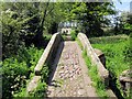 SJ4765 : The Packhorse Bridges at Hockenhull Platts by Jeff Buck