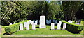 TQ3575 : War Memorial  and Graves in Nunhead Cemetery by PAUL FARMER