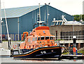 C8432 : Lifeboat, Coleraine by Albert Bridge