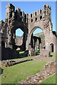 SO2827 : Ruins of Llanthony Priory by Philip Halling