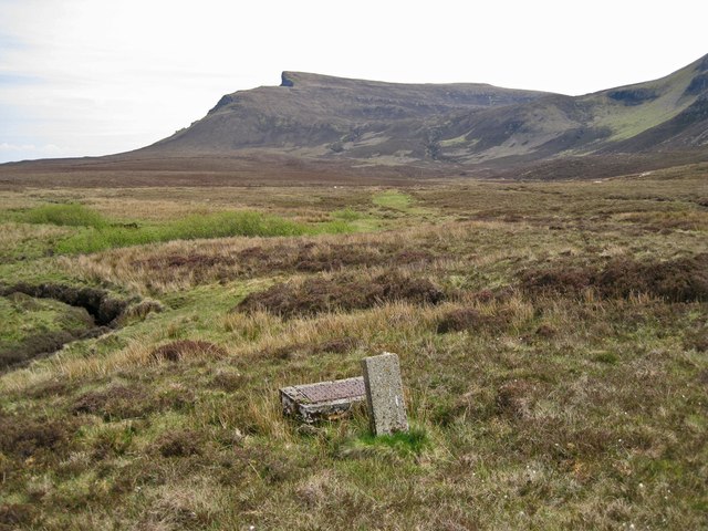 Water under the moor