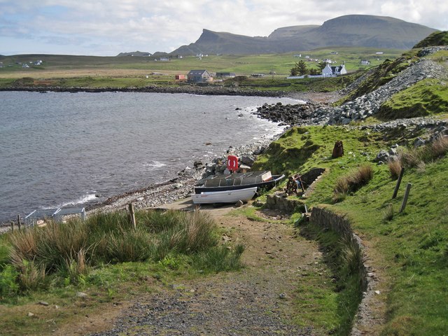 Slipway at Port Gobhlaig