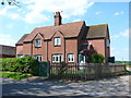 SP3869 : Cottages at Wappenbury Barn by Nigel Mykura