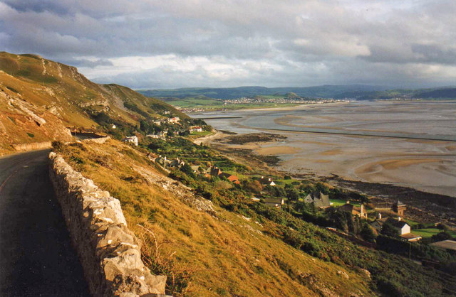 South flank of the Great Orme