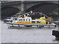 TQ2777 : Diamond Jubilee Pageant - Guernsey marine ambulance by David Hawgood