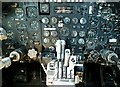 NY4861 : The cockpit of the Avro Vulcan Bomber at the Solway Aviation Museum by Walter Baxter