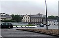 SM9515 : Roundabout in Haverfordwest by Anthony Parkes