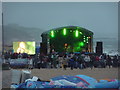 SZ0990 : Bournemouth: Jubilee celebrations go into the evening by Chris Downer