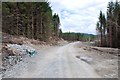 NM8806 : West Loch Awe Timber Haul Route by Patrick Mackie