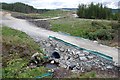 NM8807 : Culvert on West Loch Awe Timber Haul Route by Patrick Mackie