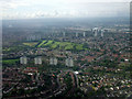 NS5270 : Knightswood from the air by Thomas Nugent