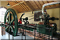 ST6416 : Sherborne Steam and Waterwheel Centre: Hindley steam engine by Martin Bodman