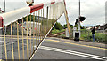 C8533 : Calf  Lane level crossing, Coleraine (2) by Albert Bridge