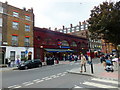 TQ3082 : Russell Square Underground Station, Bernard Street London by PAUL FARMER