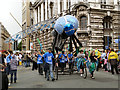 SJ8398 : Manchester Day Parade, Cross Street by David Dixon