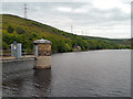 SJ9899 : Walkerwood Reservoir, Valve Tower by David Dixon