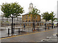 NZ3667 : South Shields Market Square by David Dixon