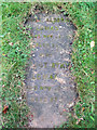 TL1706 : Samuel Adrian Lomas's grave, Hill End Hospital Cemetery, St Albans by Chris Reynolds