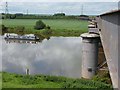 SK8171 : Narrowboat on the Trent by Oliver Dixon