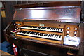 TQ7126 : Organ console, Etchingham church by Julian P Guffogg