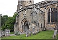 TQ7736 : St Dunstan, Cranbrook - Porch by John Salmon