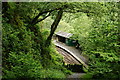 SH6806 : Nant Gwernol Station, Abergynolwyn, Gwynedd by Peter Trimming