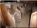 TG1124 : Misericords, St Peter and St Paul's church, Salle by Oliver Dixon