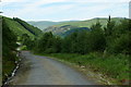 SH6805 : Track at Bryn Eglwys Quarry, Gwynedd by Peter Trimming