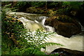 SH6806 : Nant Gwernol Waterfall, Abergynolwyn, Gwynedd by Peter Trimming