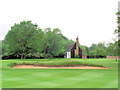 SU7674 : Keeper's Cottage beside 11th green on Sonning Golf Course by Stuart Logan