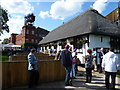 TL6161 : The July Course, Newmarket - Jockeys leaving the weighing room by Richard Humphrey