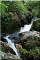 SH6504 : The Dolgoch Falls, Gwynedd by Peter Trimming