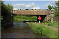 SJ9048 : Bridge 14A, Caldon Canal by Stephen McKay