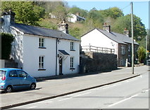  : Cwmavon Road cottages, Cwmavon by Jaggery