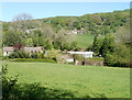 SO2705 : Afon Lwyd valley south of Cwmavon by Jaggery