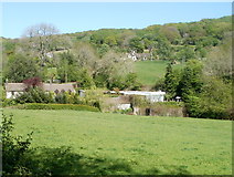  : Afon Lwyd valley south of Cwmavon by Jaggery