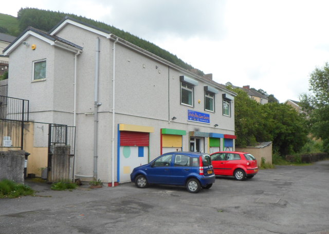 Trinity Day Care Centre,  Merthyr Vale