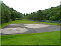 ST0799 : Riverside picnic area, Merthyr Vale by Jaggery