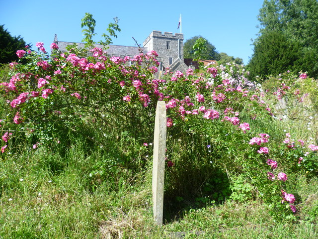 St Peter's Church, Boughton Monchelsea from the churchyard