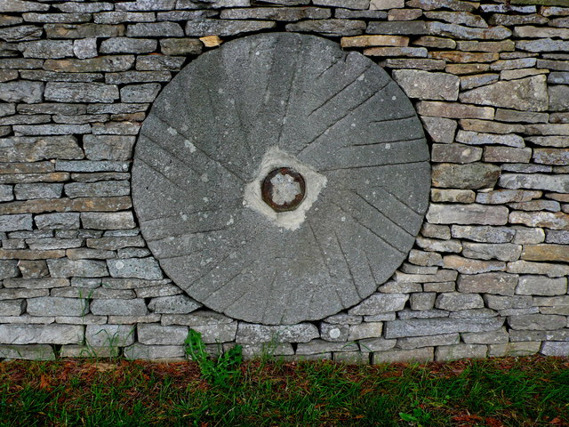 Millstone at Slaughter Farm (1)