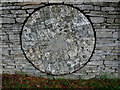 SP1521 : Millstone at Slaughter farm (2) by Nigel Mykura