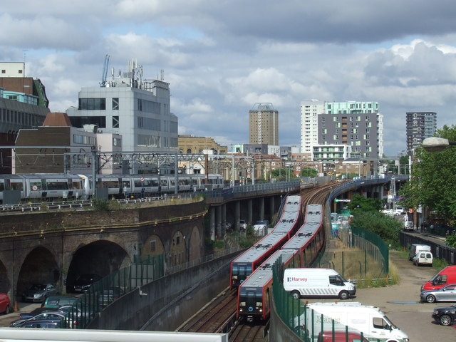 DLR at Royal Mint Street