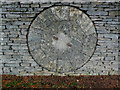 SP1521 : Millstone at Slaughter Farm (5) by Nigel Mykura