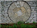 SP1521 : Millstone at Slaughter Farm (6) by Nigel Mykura