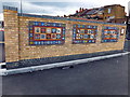 TQ1375 : Community  Mosaics in Hounslow by PAUL FARMER